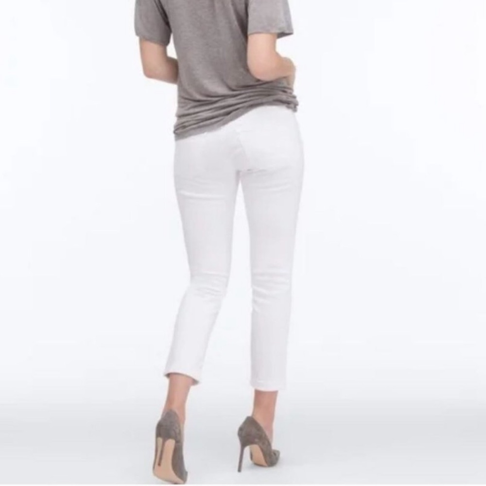 SANDRO Paris White Jeans